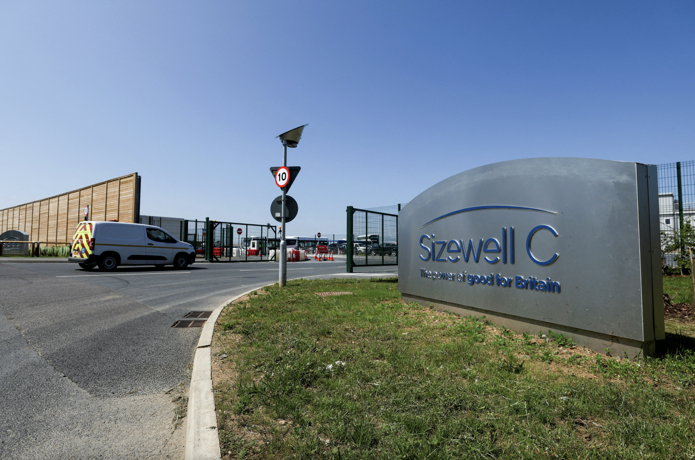 Bouygues décroche un contrat de 3,3 milliards d'euros pour la centrale nucléaire de Sizewell C