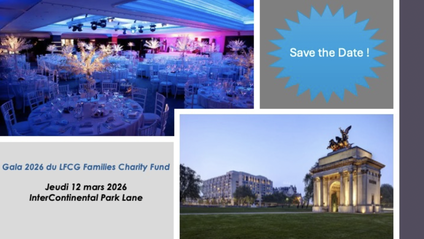 Lancement de la campagne de solidarité 2026 du LFCG Families Charity Fund