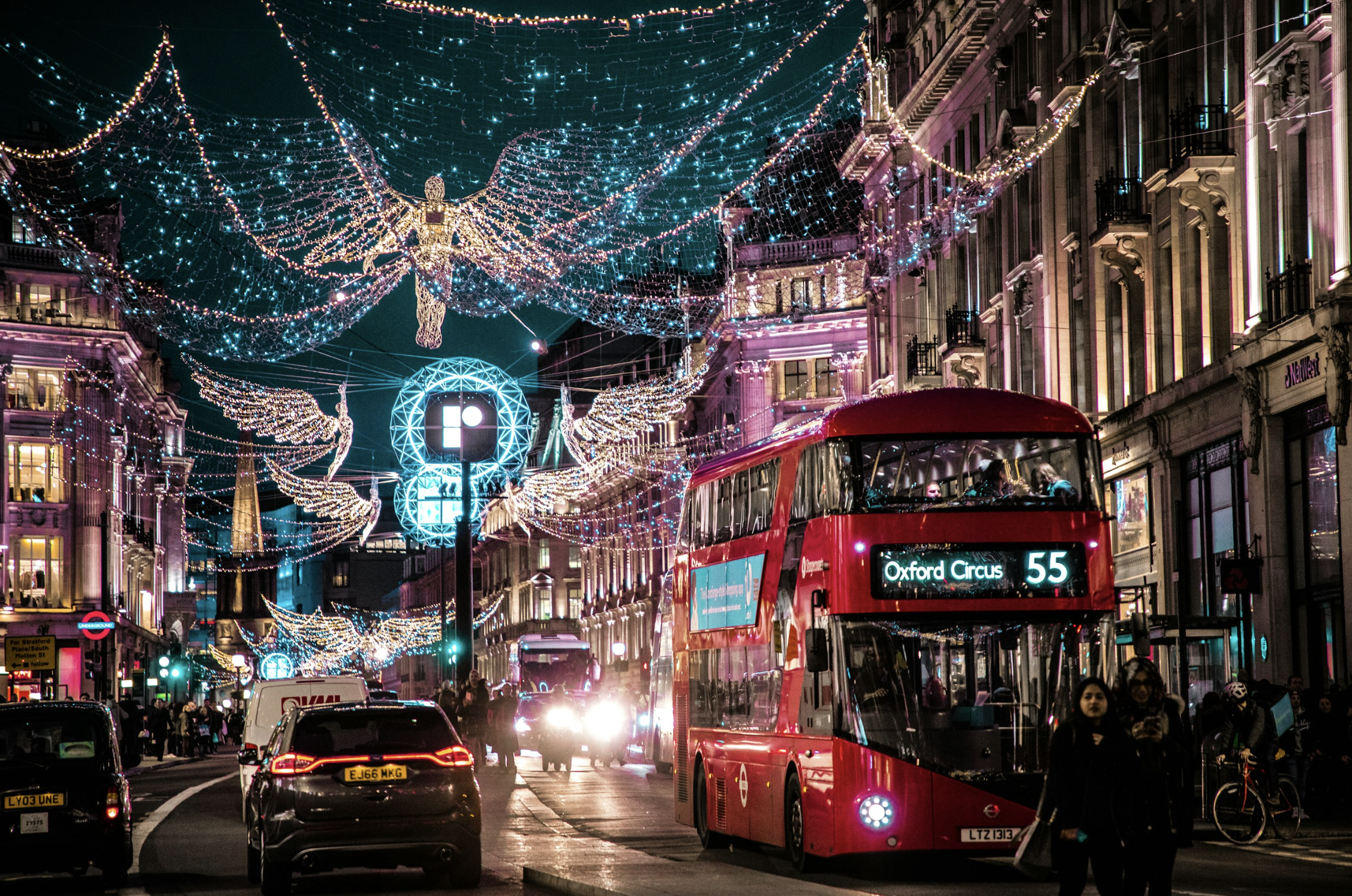 Visite guidée marchés de Noël Londres en français - 10 étapes d'Oxford Circus à Covent Garden