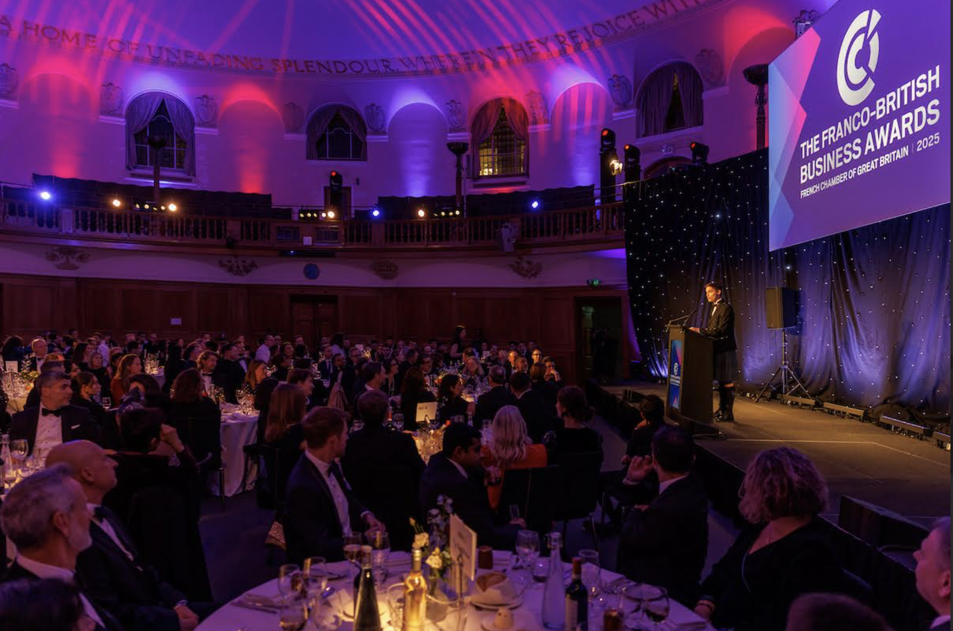 Franco-British Business Awards 2025 : cinq entreprises récompensées pour leur excellence