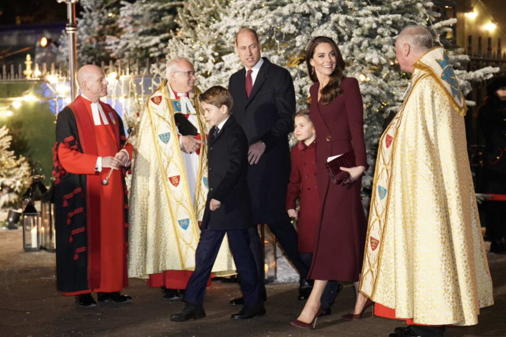 La princesse Kate célèbre la solidarité avant son concert de Noël à Westminster