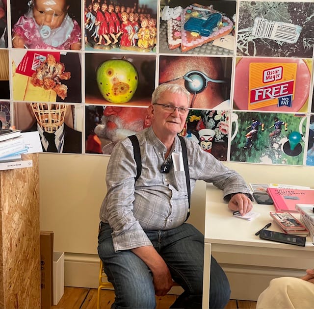 Martin Parr : mort d’un chroniqueur satirique de la vie britannique