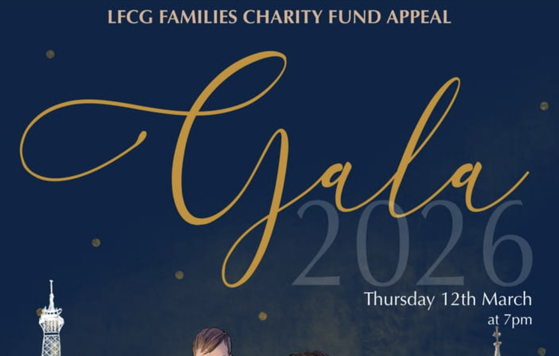 Gala du LFCG : une soirée à partager… et une cause à soutenir!