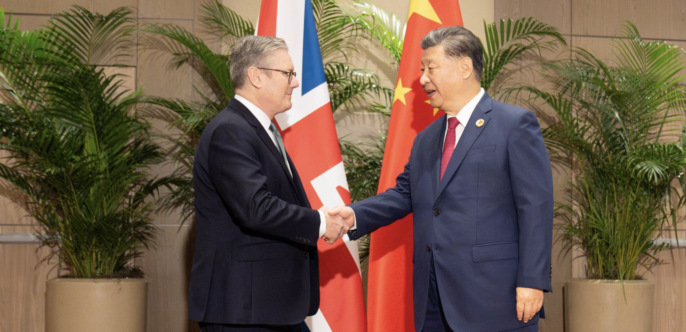 Keir Starmer en Chine : première visite d'un PM britannique depuis huit ans