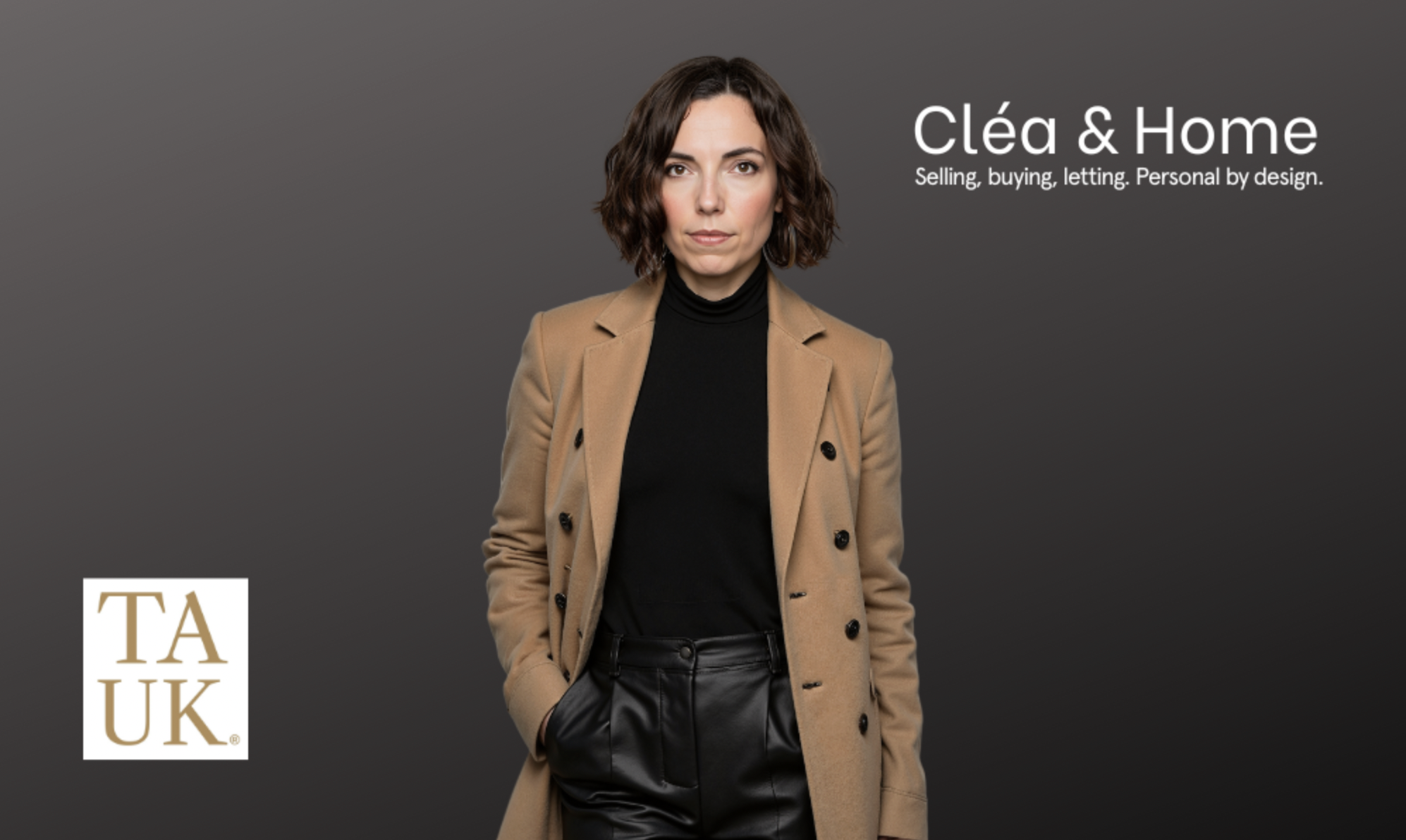 Cléa Thomasset - conseillère immobilière française indépendante à Londres - Réseau TAUK