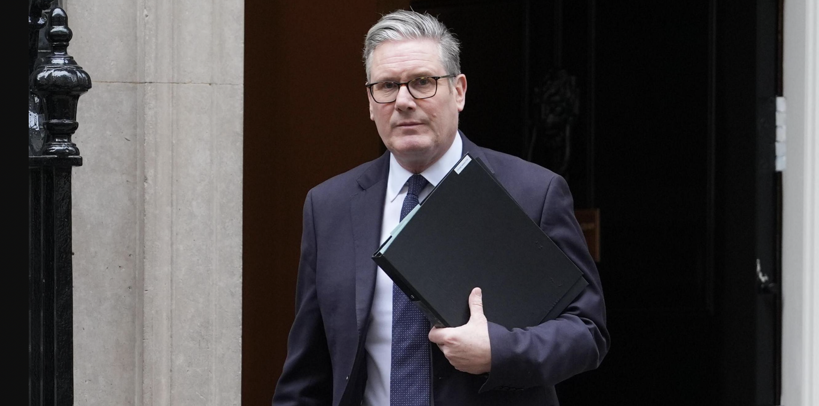 La semaine noire du gouvernement Starmer