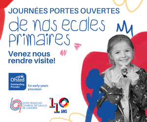 Portes ouvertes printemps — Écoles primaires du Lycée Français Charles de Gaulle