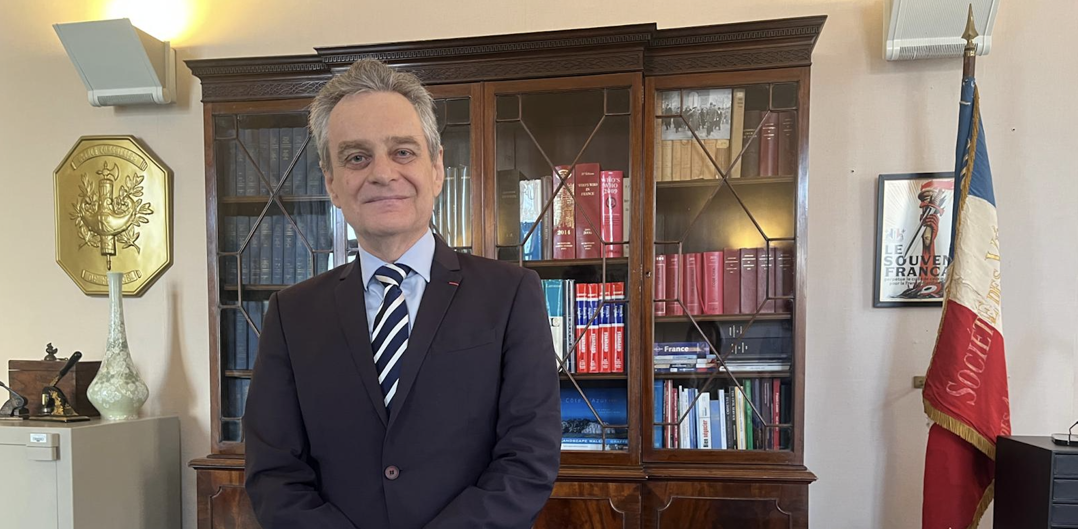 Olivier Guyonvarch, consul général par intérim : « Les Français de Londres, ce ne sont pas des usagers, ce sont des clients »