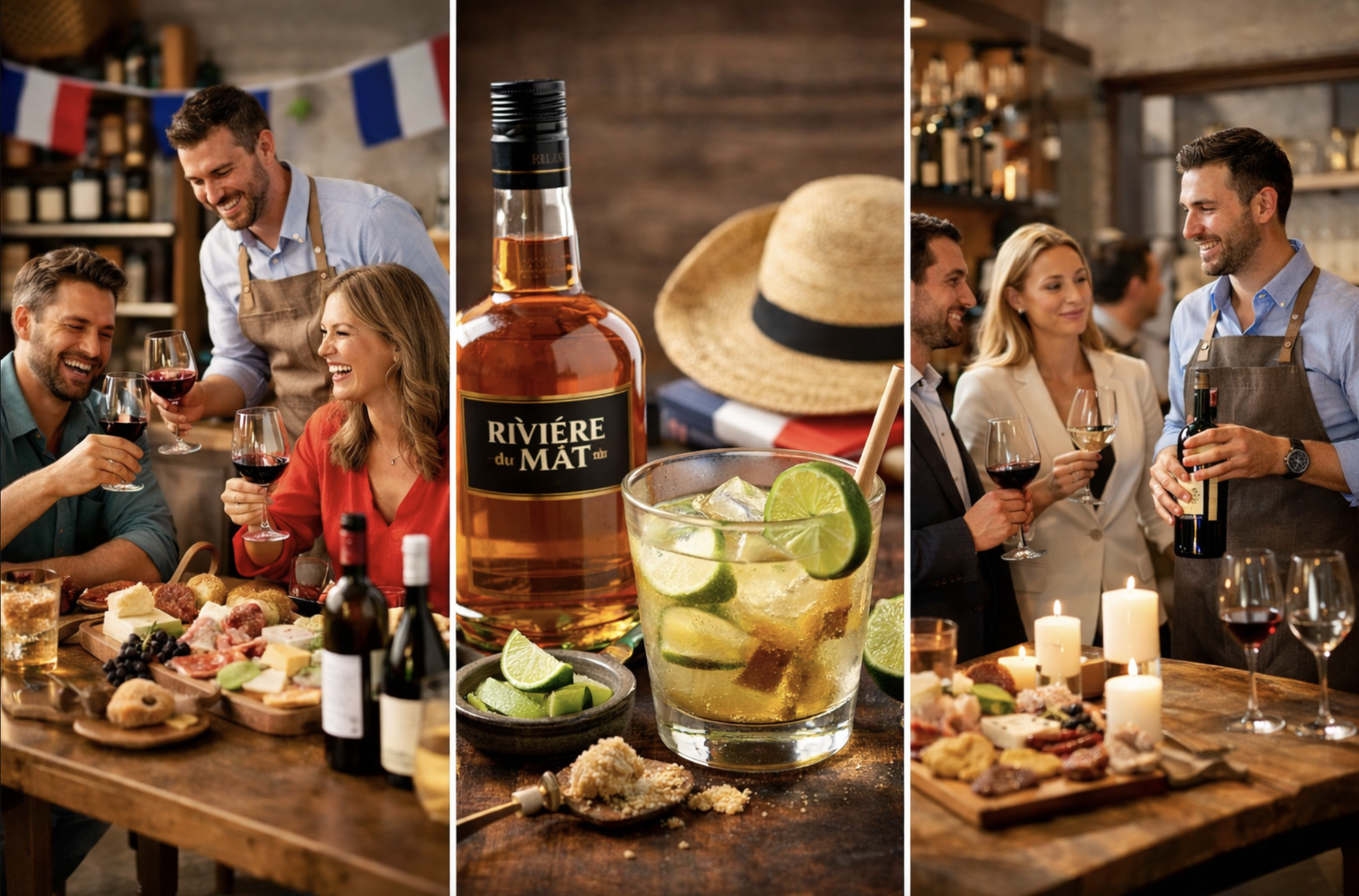 51Wines – Vins et Spiritueux Français, Dégustations & Épicerie Fine