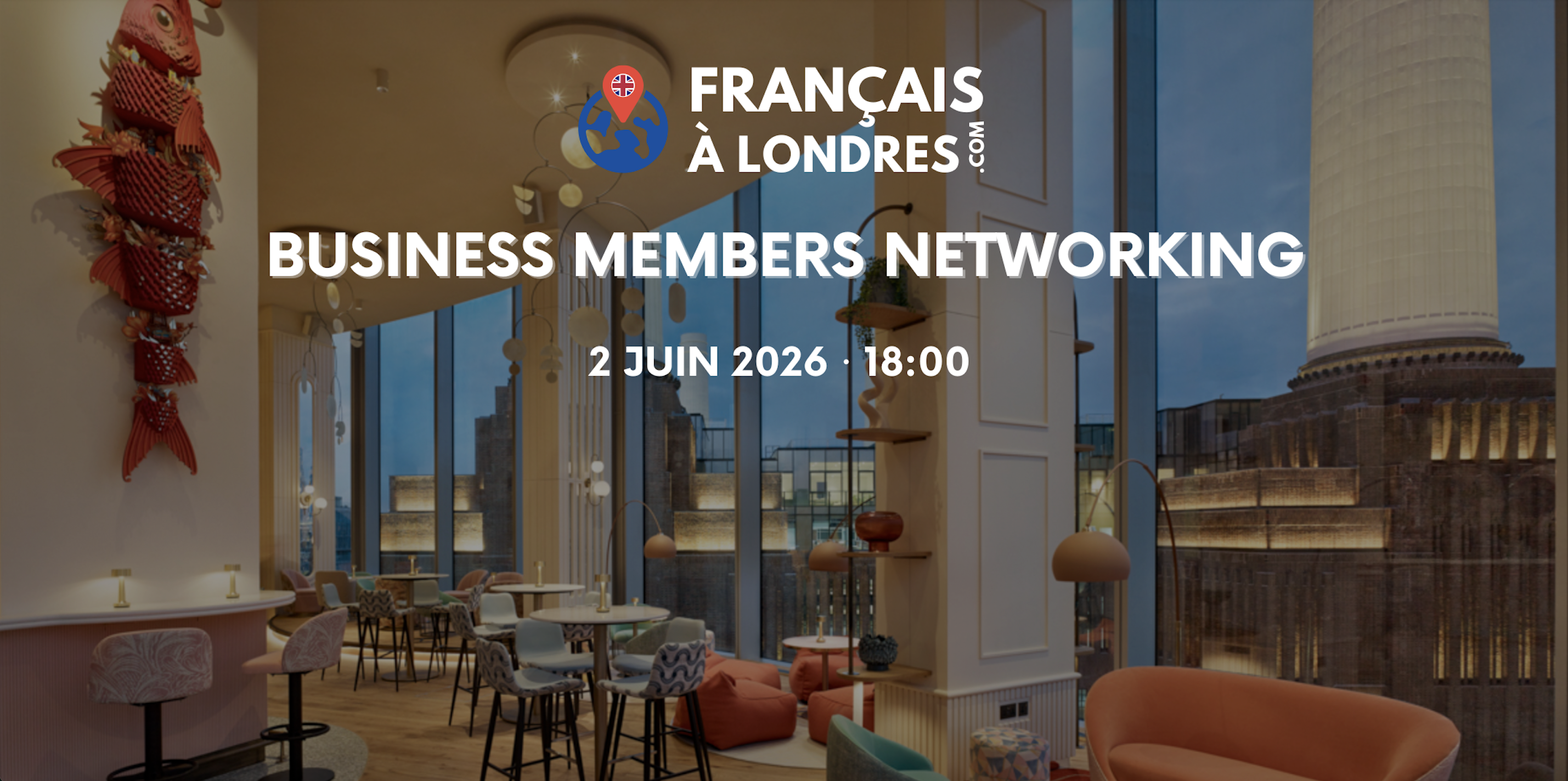 🇫🇷 Soirée des partenaires - Mardi 2 Juin 2026