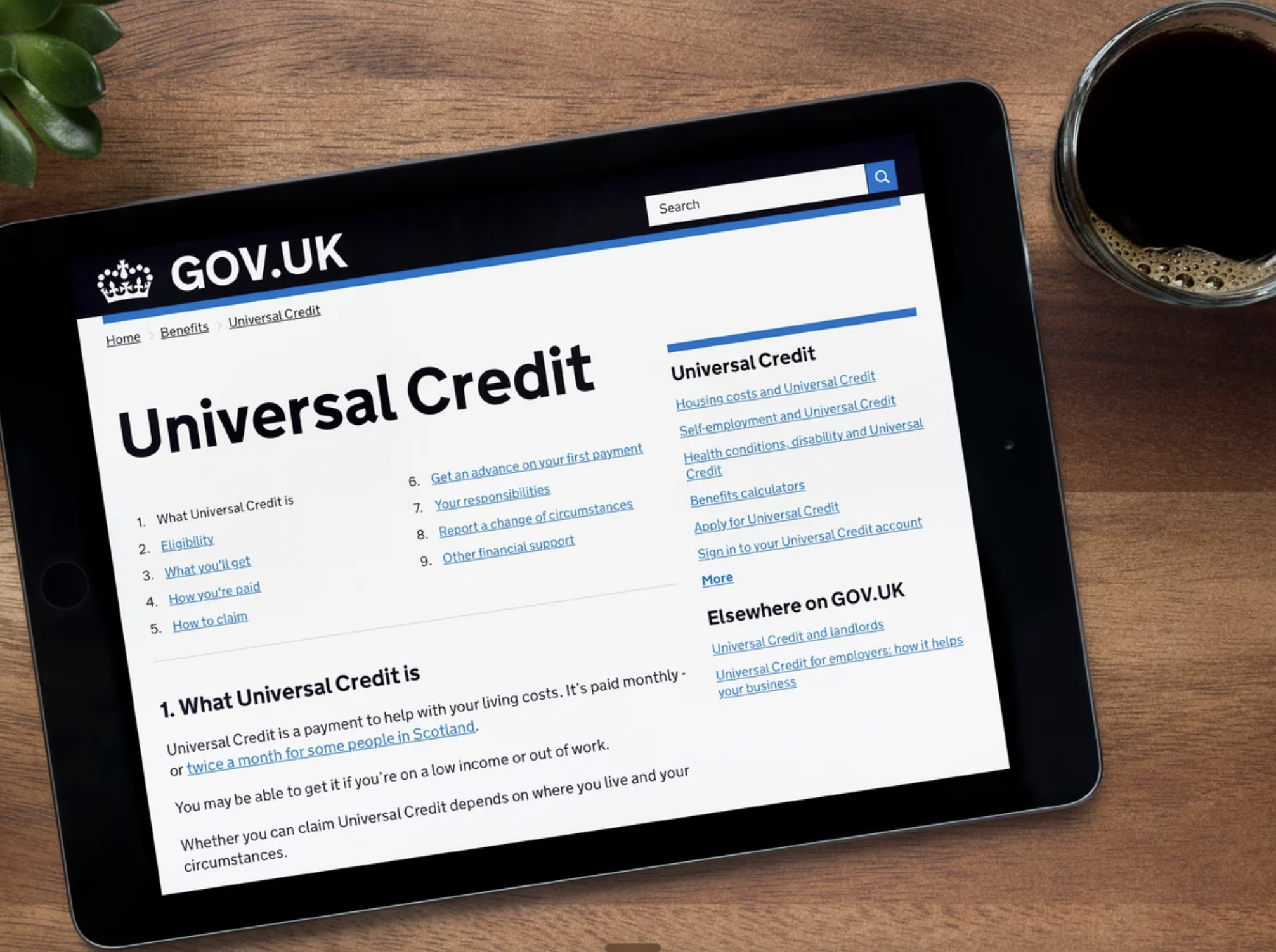 Réforme Universal Credit 2026 : ce qui change pour les Français