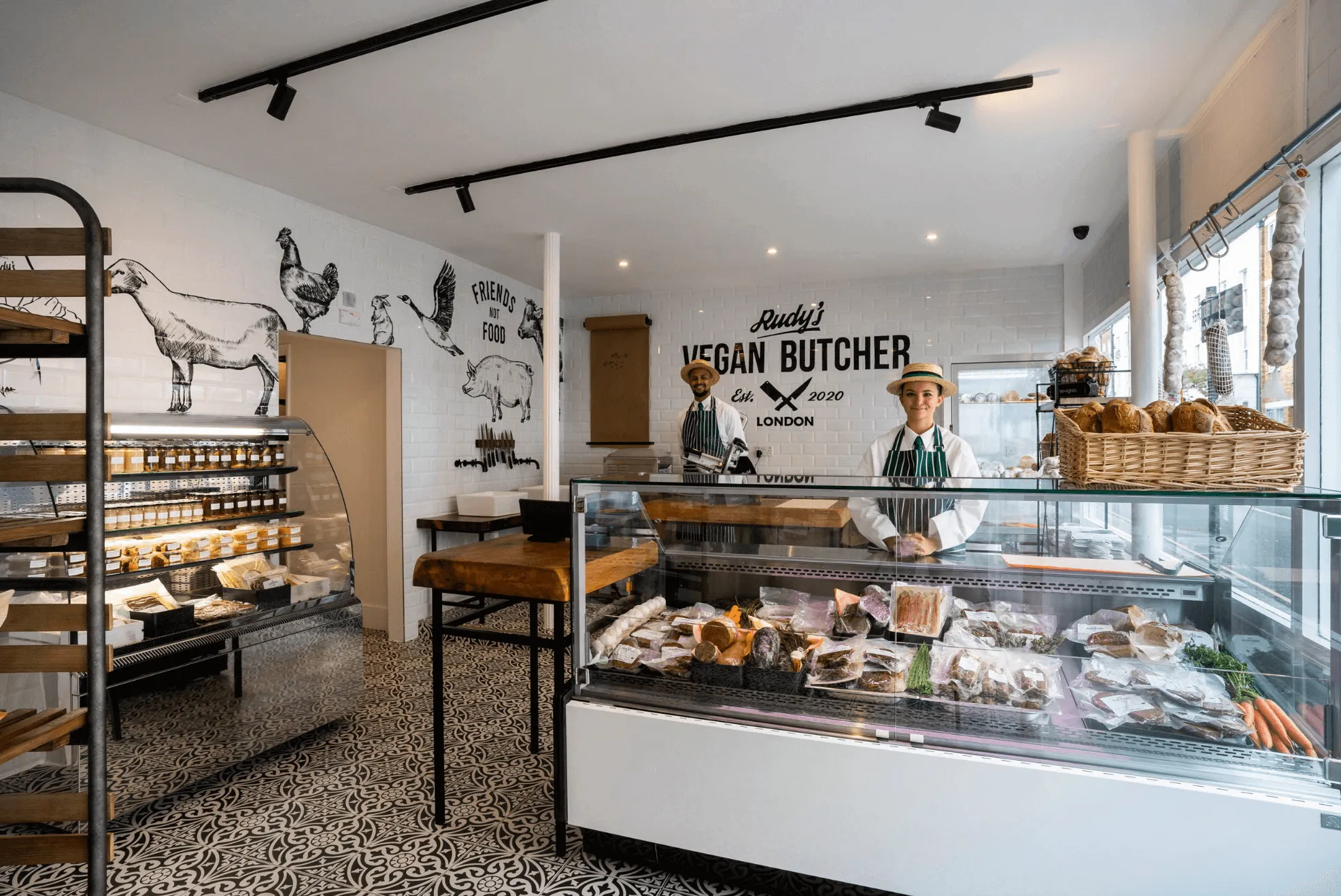 La première boucherie Vegan anglaise s’installe à Londres !