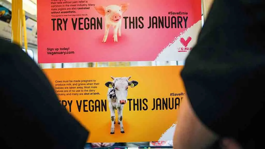 Manger vegan pendant un mois avec Veganuary