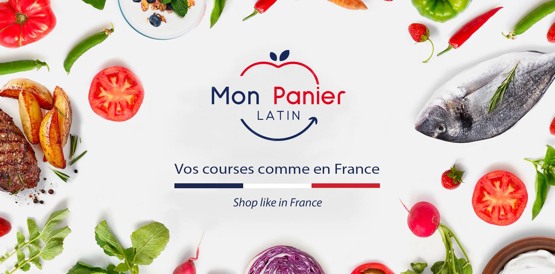 Mon Panier Latin - La boutique en ligne pour les produits français