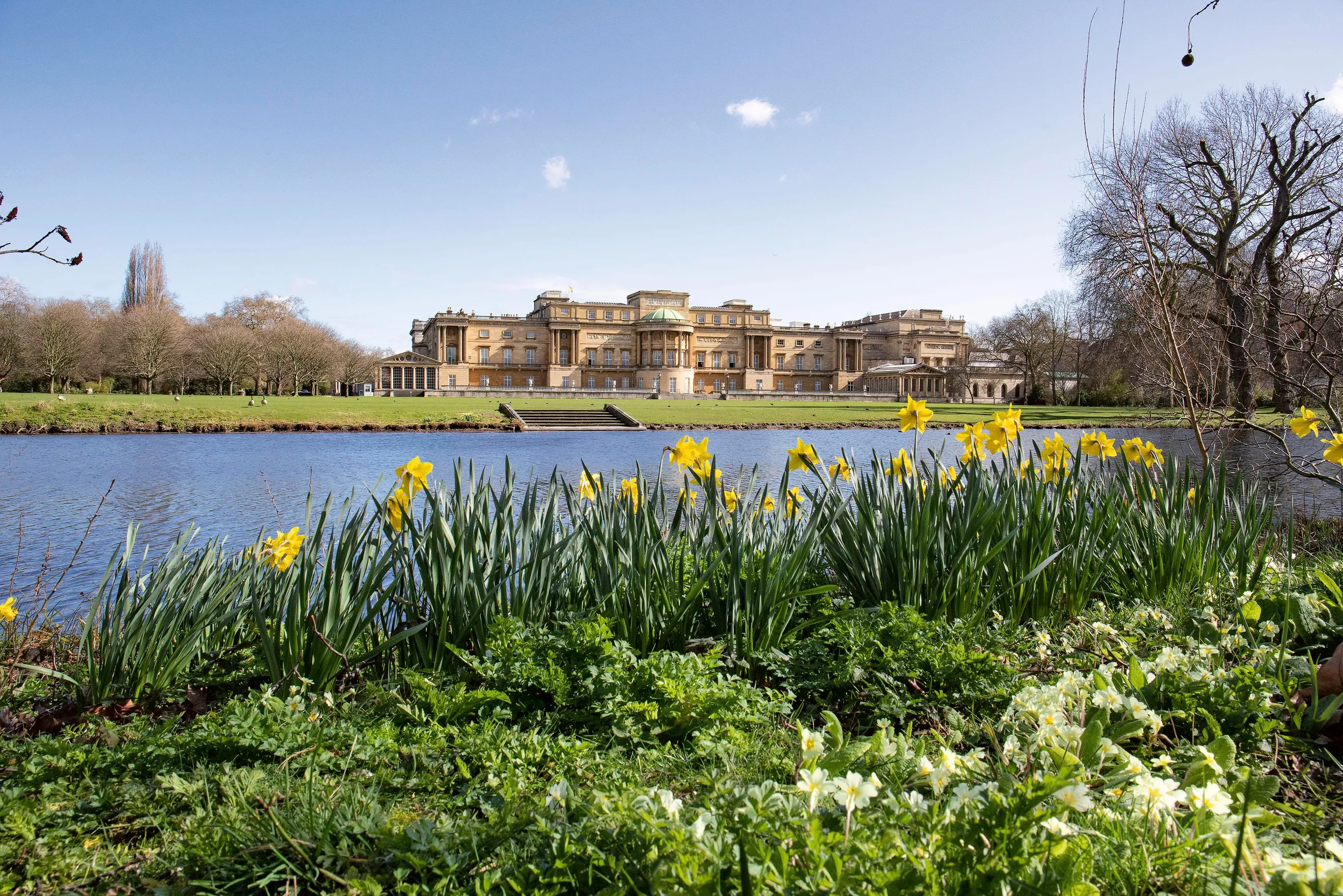 Le Jardin de Buckingham Palace ouvre ses portes