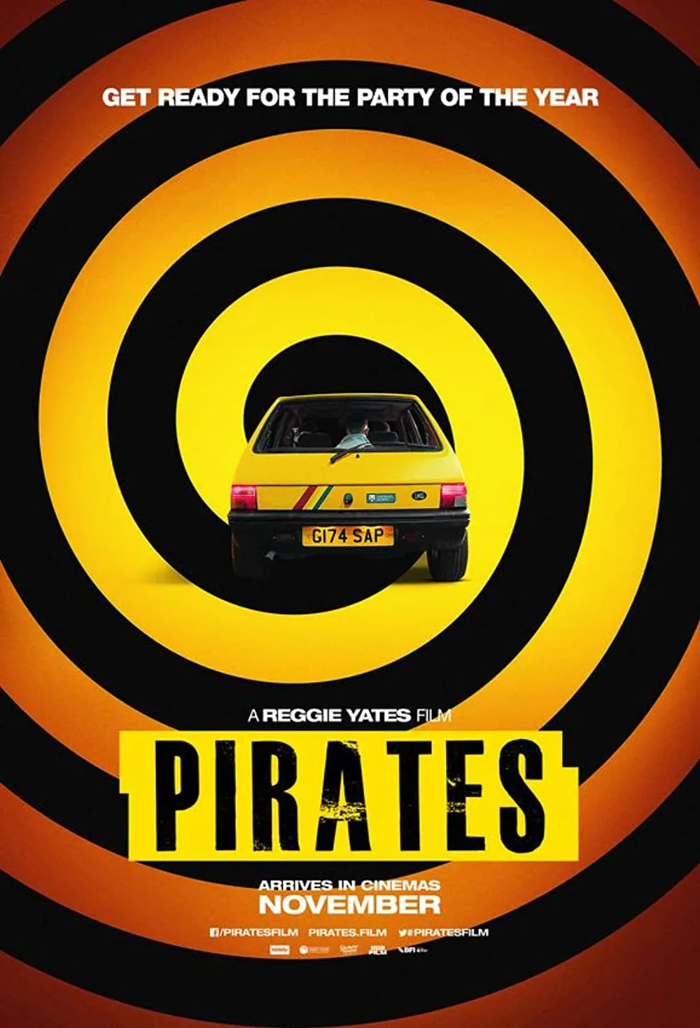 Pirates : le premier film de Reggie Yates va vous ramener dans les années 90
