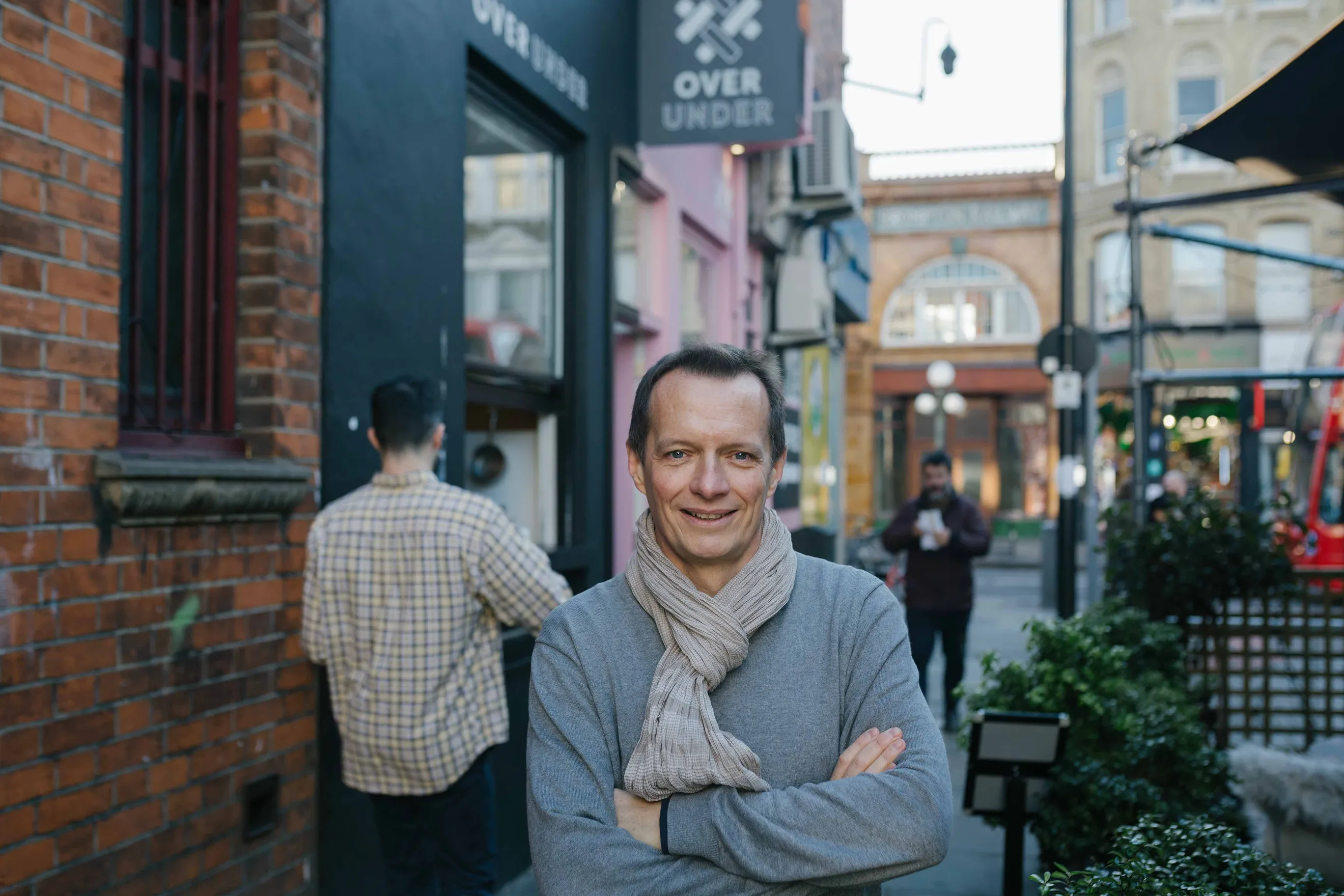 À la rencontre de Christophe Noblet, français londonien engagé