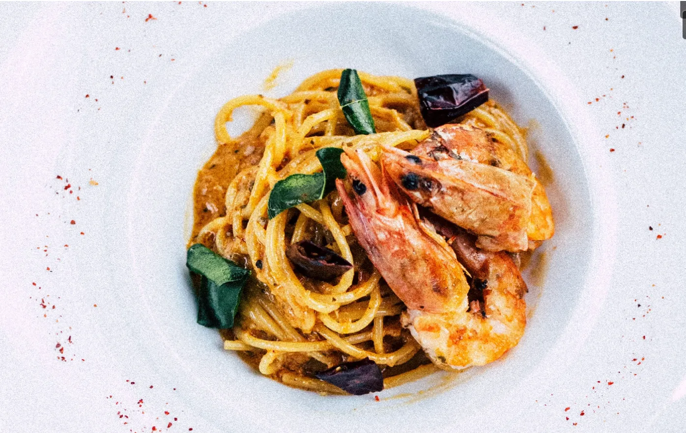 Crevettes aux parfums d'Asie