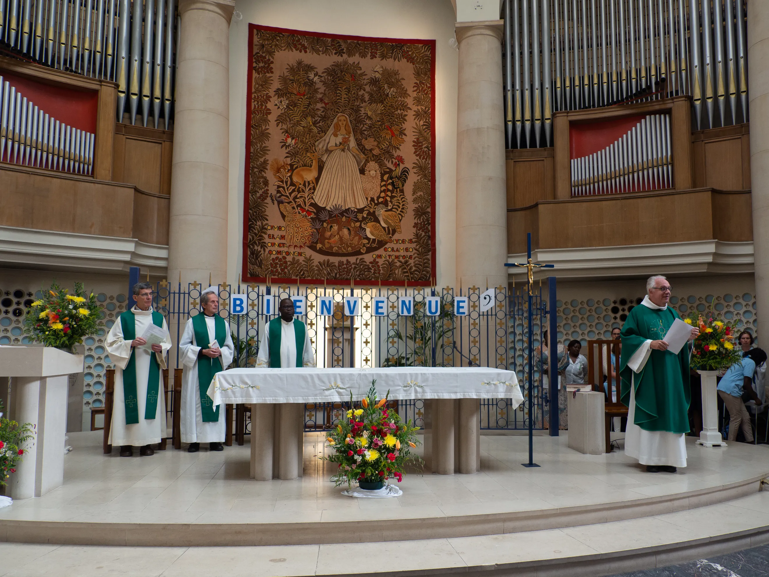 Notre Dame de France - église francophone de Londres
