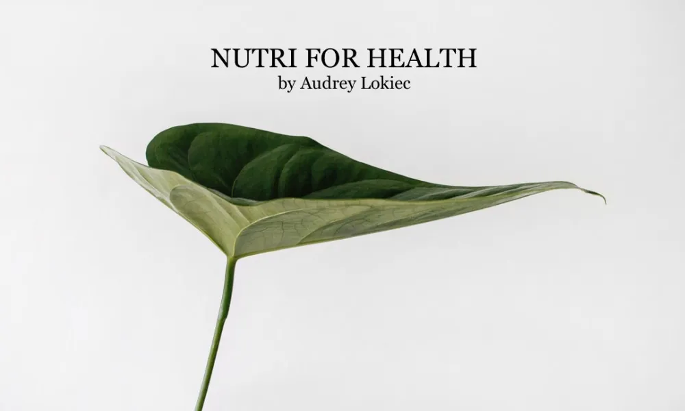 Nutri For Health - Audrey Lokiec