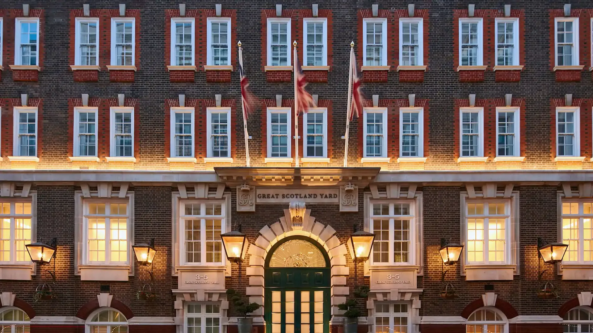 Great Scotland Yard Hotel