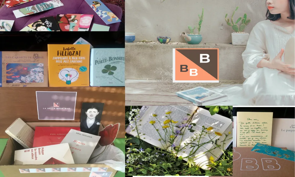 La Belle Book Box
