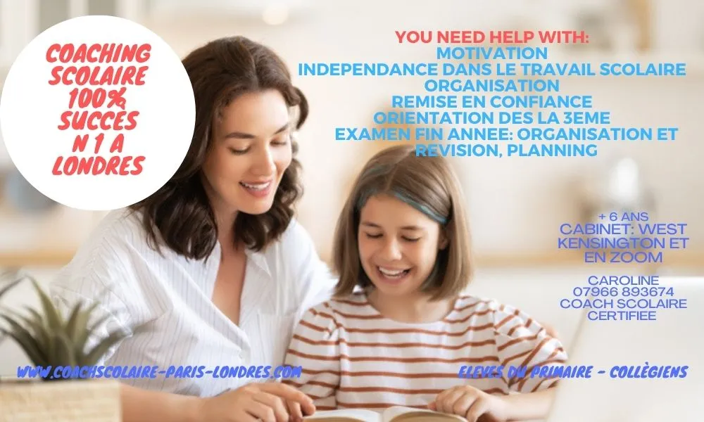 Coach scolaire certifiée