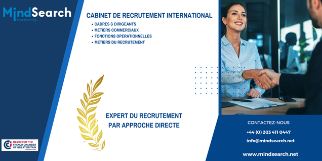 MINDSEARCH - EXPERT DU RECRUTEMENT PAR APPROCHE DIRECTE