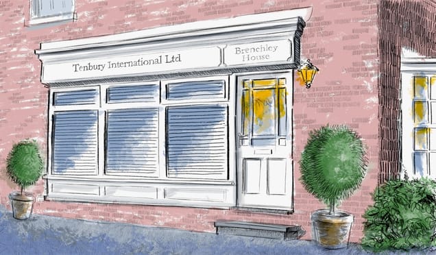 Tenbury International Ltd -  Cabinet comptable pour les groupes français en Angleterre